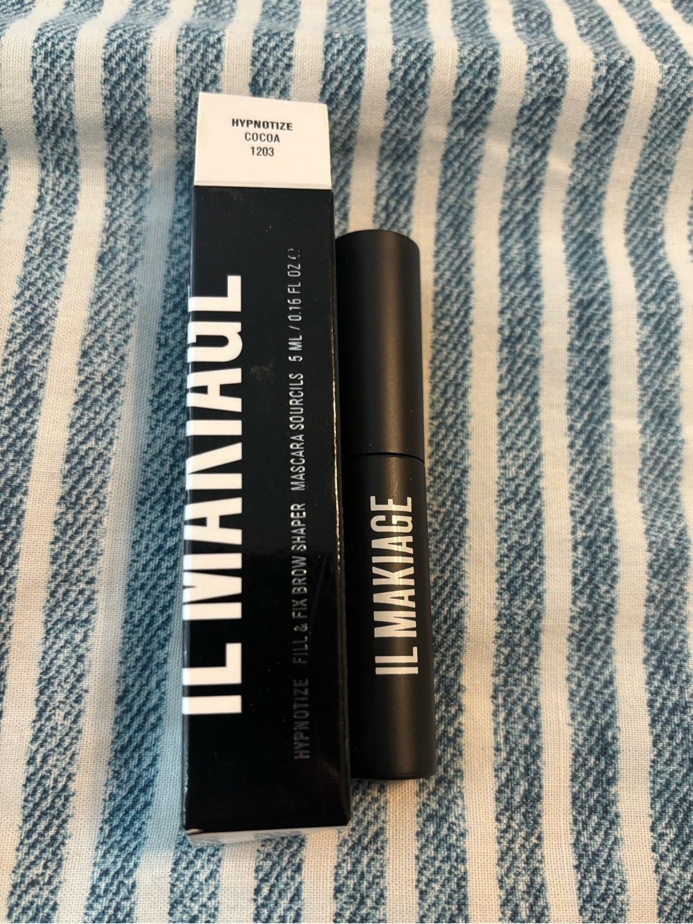 Il MAKIAGE Hypnotize Brow Shaper Mascara - Cocoa
